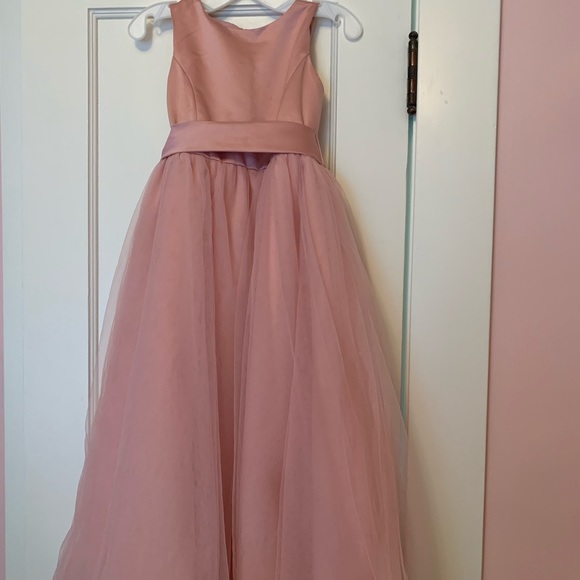 David’s Bridal S1038 Flower Girl Dress - Ballet - Picture 3 of 7